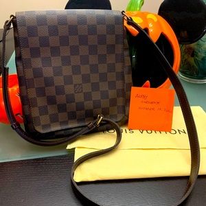 Louis Vuitton Musette Salsa PM Damier Ebene